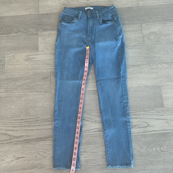 American Bazi Light Wash Skinny Jeans Size 7 - Picture 5 of 7